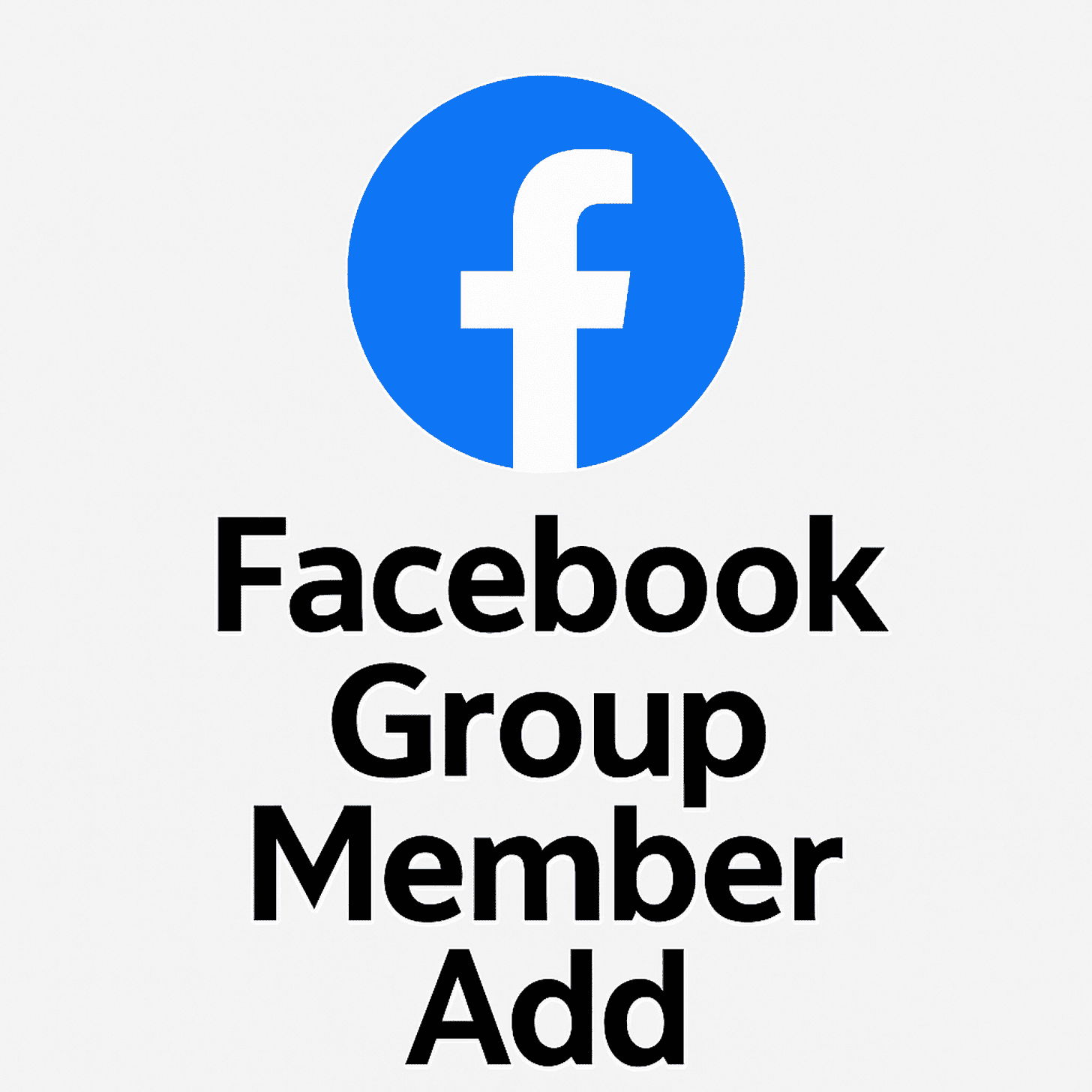 Facebook group member add (1k life time)