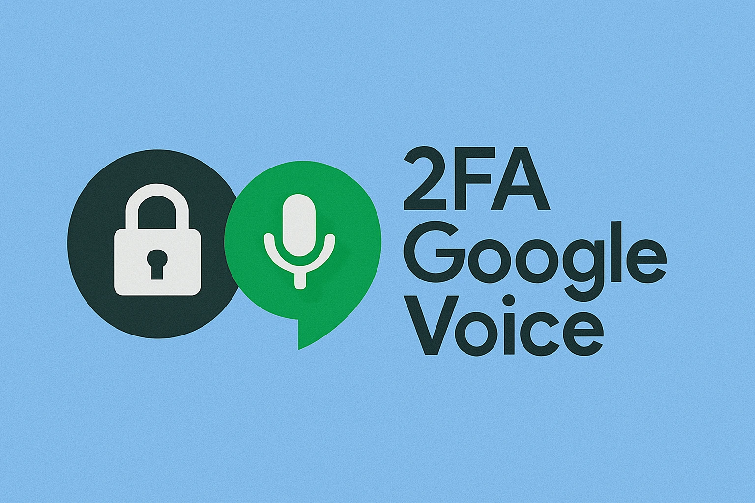 2FA google voice