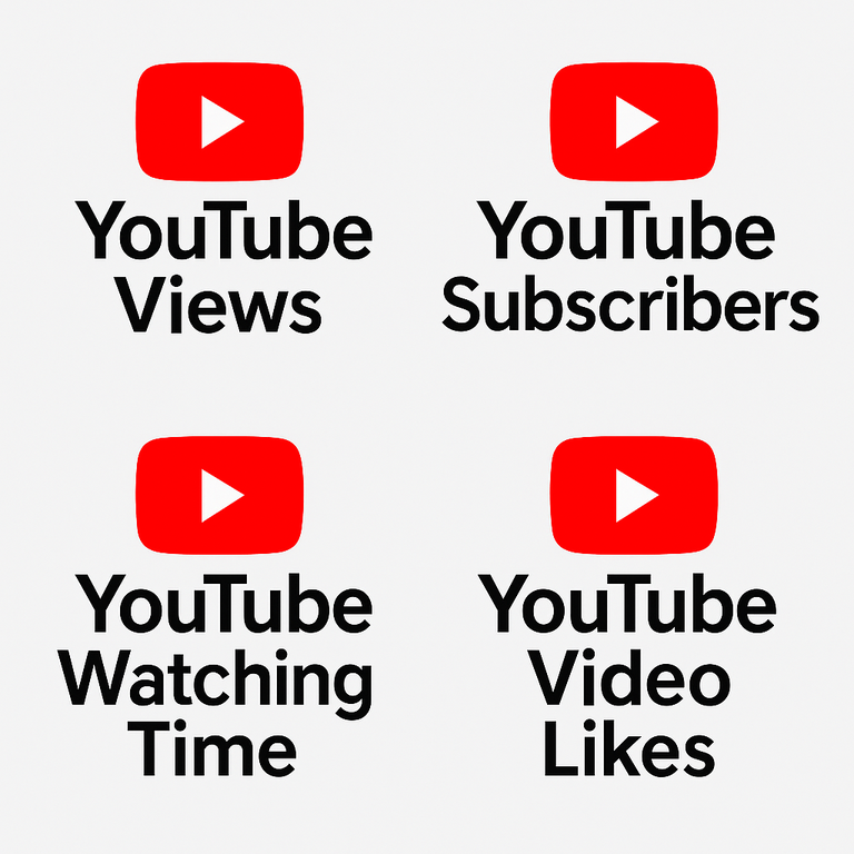 youtube views,subscribers,watchingtime and video like (contact support)