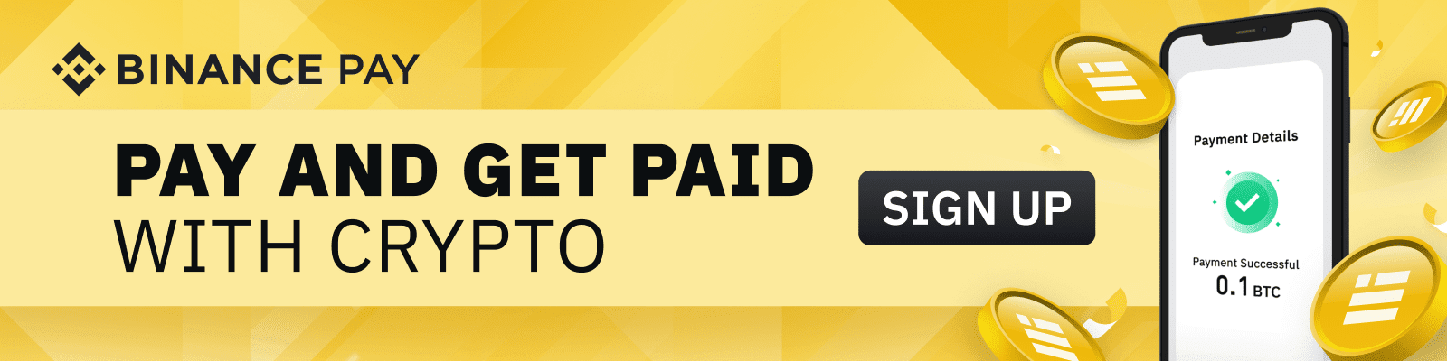 Pay with Binance Pay